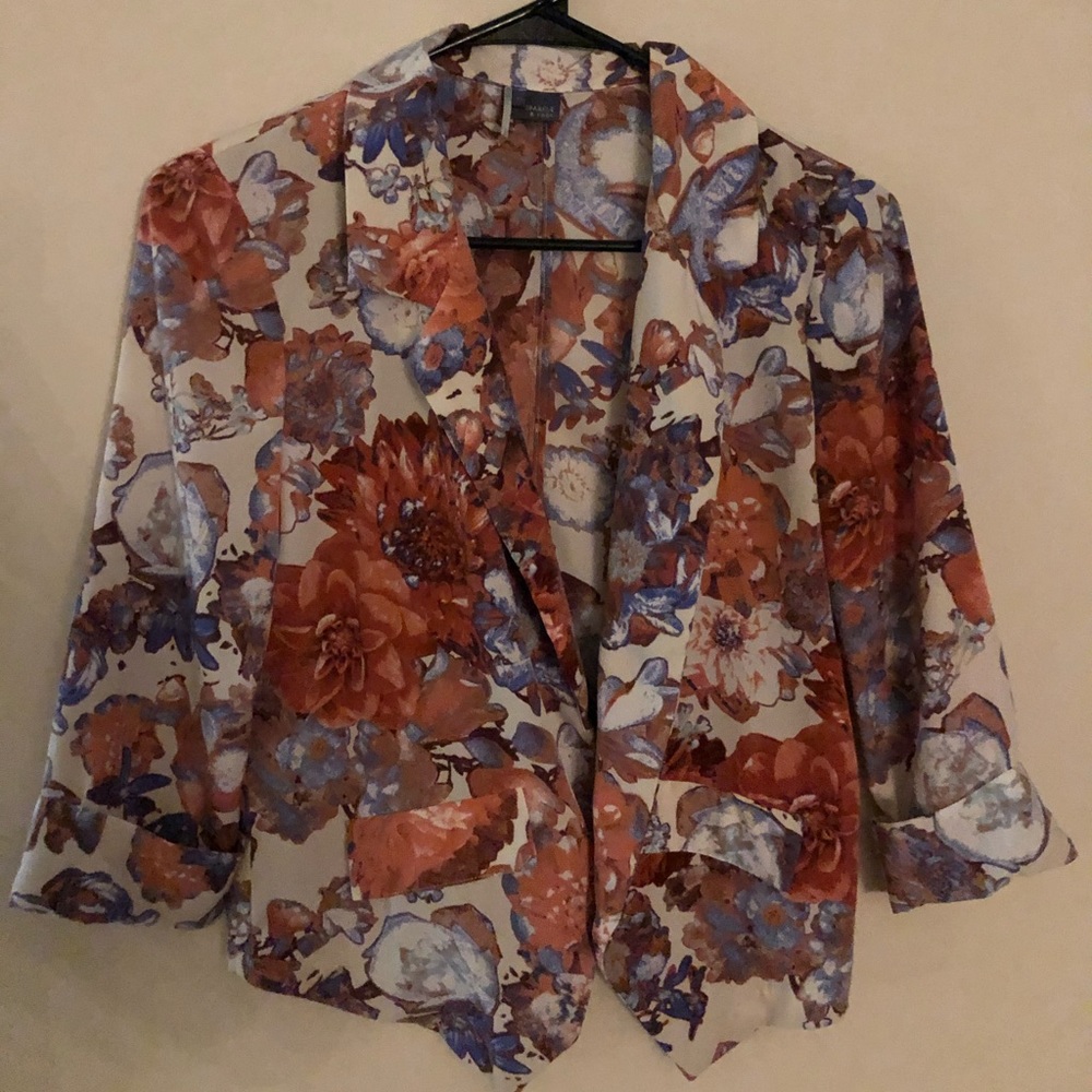 Floral lightweight blazer❤️